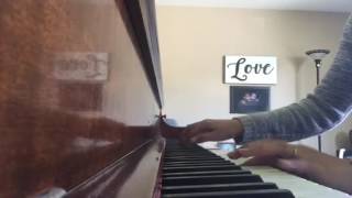 Point to you by we are messengers piano cover