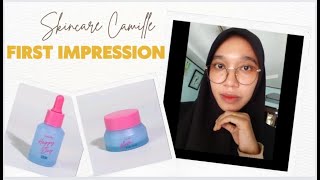 REVIEW JUJUR SKINCARE CAMILLE (Serum Camille dan Night Cream Camille)