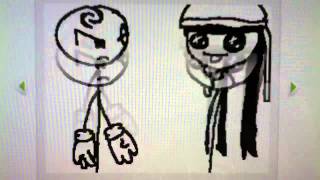 Flipnote | Asis (Patrick) Takes Hats Like A Weenie (Ft. BosS Characters)