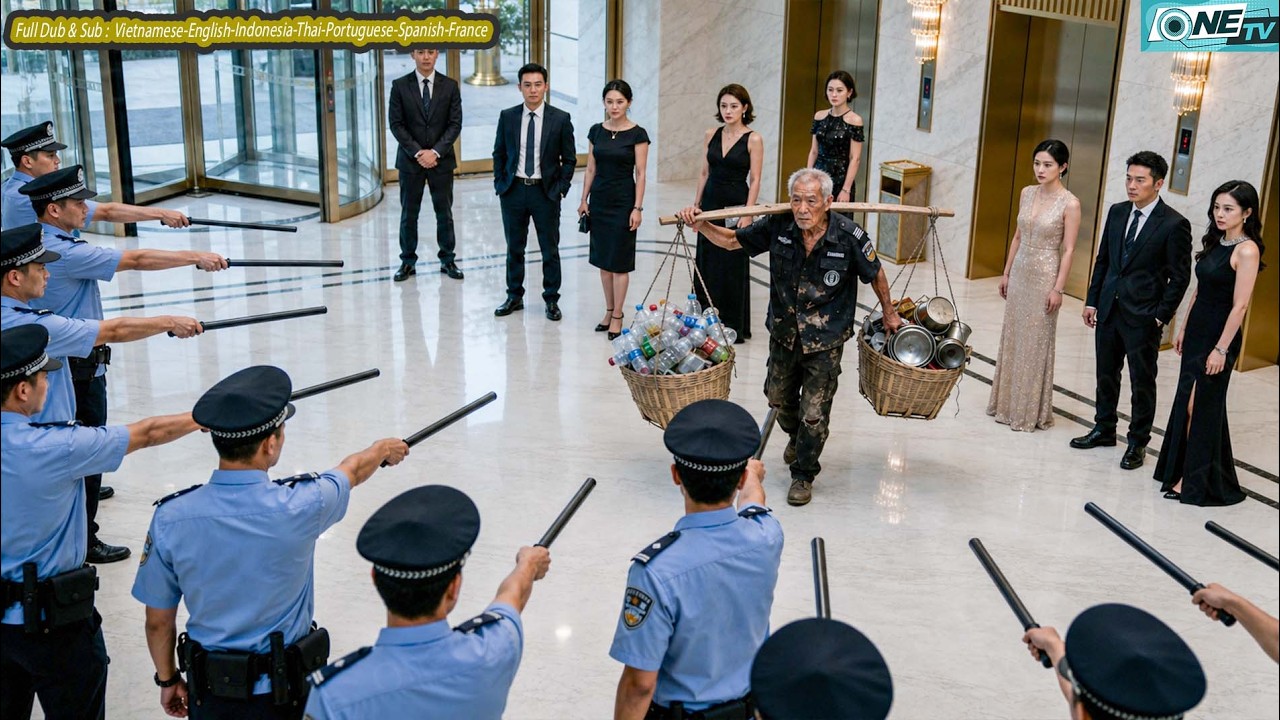 Lão Ăn Mày Làm Bảo Vệ Bị Đám Nhà Giàu Coi Thường Đánh Đập, Nào Ngờ Là Tỷ Phú Mất Trí Nhớ Thất Lạc poster