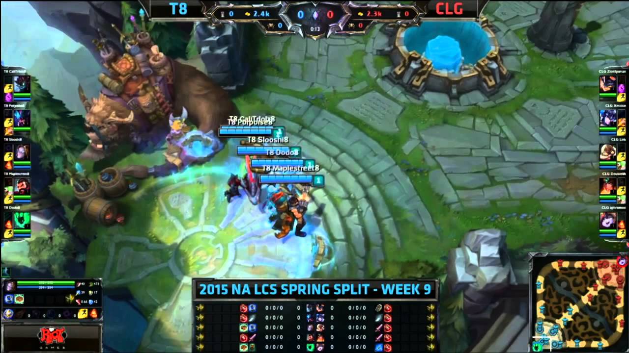 INTZ Team x paiN Gaming - CBLoL 2015 Semifinais