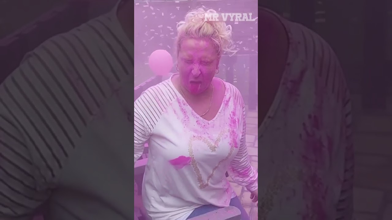 Gender Reveal Gone Wrong! 😂 Epic Fail Alert! 