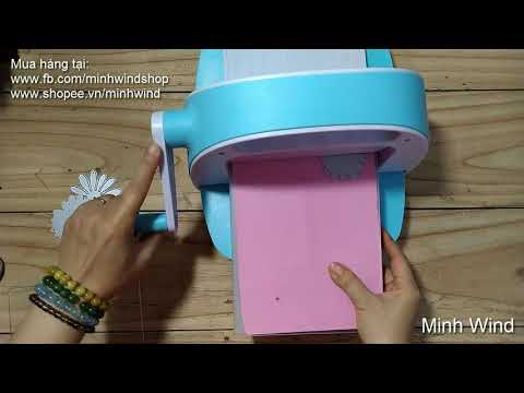 Video Hướng dẫn sử dụng máy cắt Kamei A5 - youtube