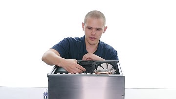 Replacing a Video Card in a Fractal R5 Chassis