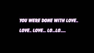 Zedd   Done With Love Lyrics (music videoHD)
