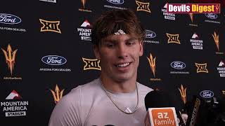 DevilsDigest TV: QB Sam Leavitt discusses Mississippi State game performance