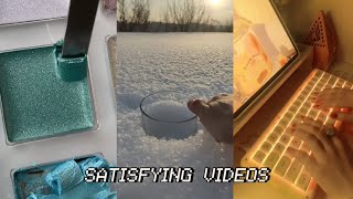 satisfying videos that will help you fall asleep