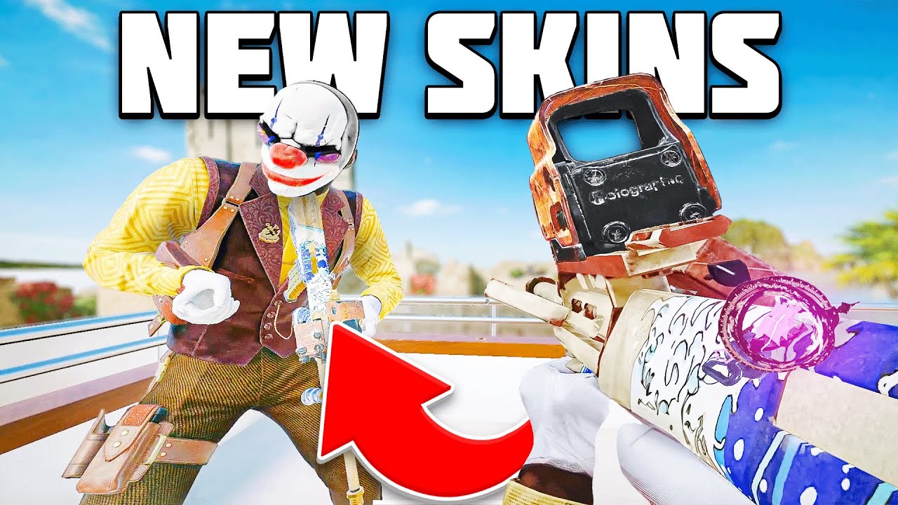 THE NEW CUP AND BALL GAME in SIEGE