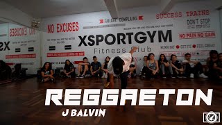 Reggaeton - J Balvin || Coreografia de Jeremy Ramos