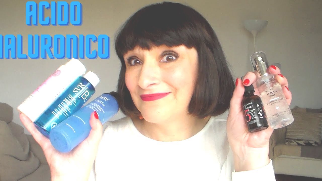 💧ACIDO IALURONICO ➡️ 20 Prodotti PREFERITI tra Sieri, Tonici, Creme, Lotion, Occhi, Oli e Maschere