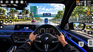 2018 BMW M5 F90 POV Drive | BUSSID Ultra Graphics 60FPS Gameplay