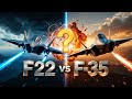 You Won’t Believe Which Jet Wins F 22 Raptor vs F 35 Lightning II Showdown!