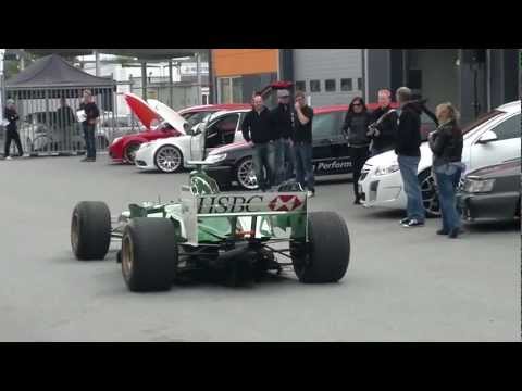 Jaguar F1 start
