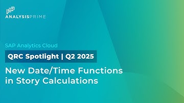 New Date Time Functions in Story Calculations