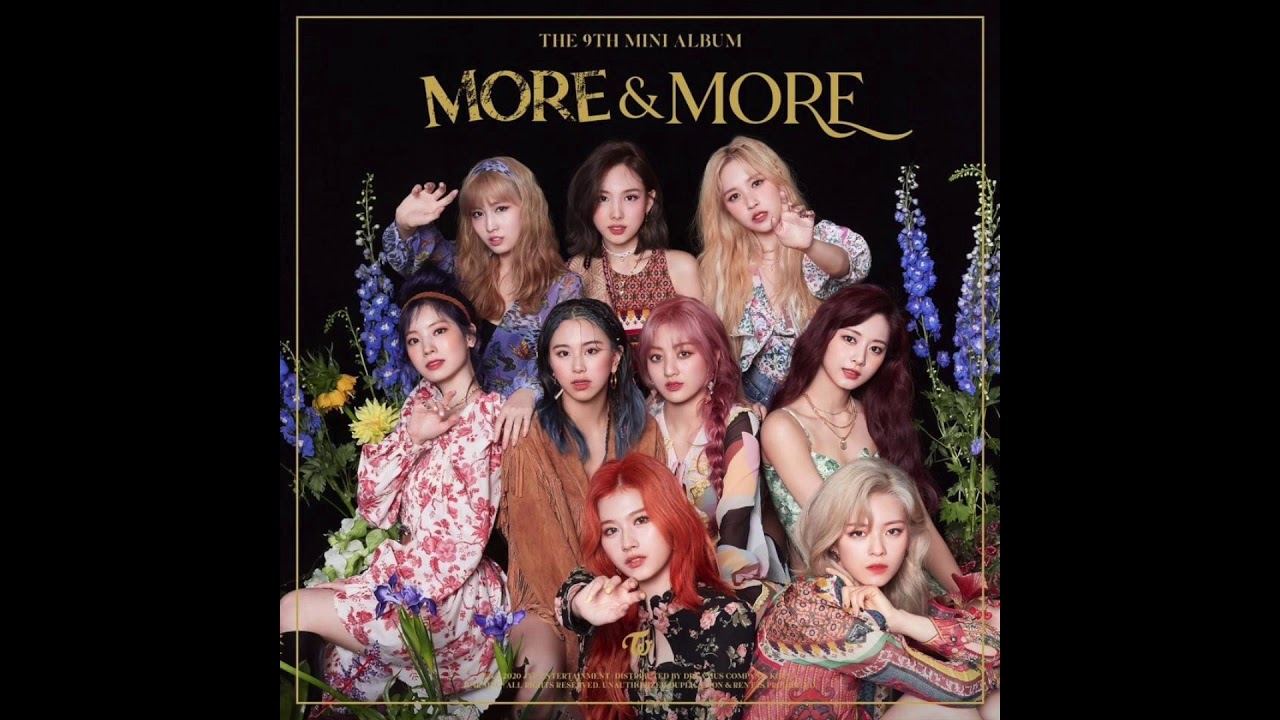 twicemore&moreユニット・オール TWICE: 