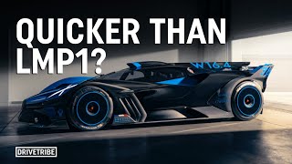 How the Bugatti Bolide is much, much quicker than a Chiron