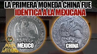 La primera MONEDA CHINA era UNA de MÉXICO