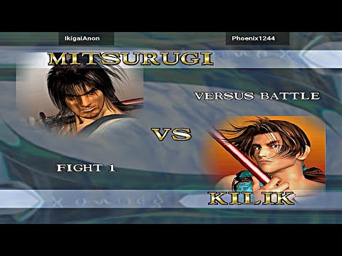 Soulcalibur - IkigaiAnon vs Phoenix1244