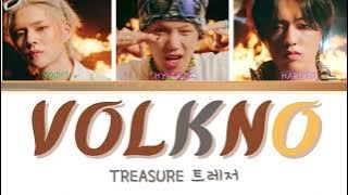 TREASURE 트레저 ' VolKno (CHOI HYUN SUK x YOSHI x HARUTO Unit) ' Lyrics (ColorCoded/ENG/HAN/ROM/가사)