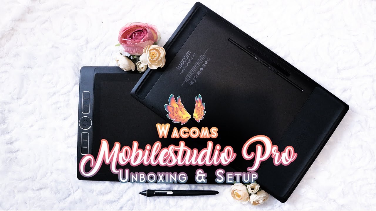 Wacom MobileStudio Pro 13 Unboxing & Setup - YouTube