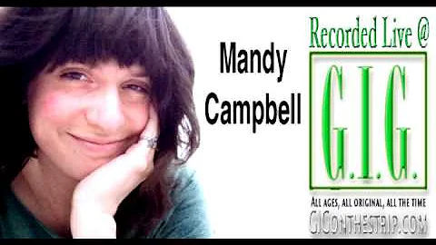 Mandy Campbell live at GIG