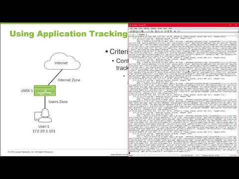 Using Application Tracking