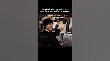 Jungkook’s first love ? #bts #jungkook #jimin #jk #kpop #shorts #edit #love #youtubeshorts #youtube