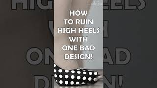Download Lagu How to ruin #highheels with one bad design! MP3
