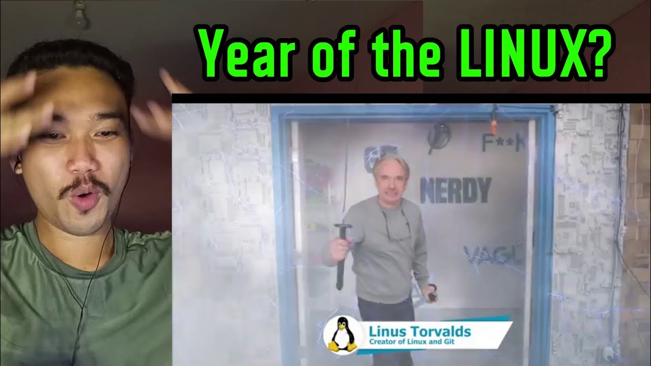 Gen Z Filipino Reacts to Building the PERFECT Linux PC with Linus Torvalds