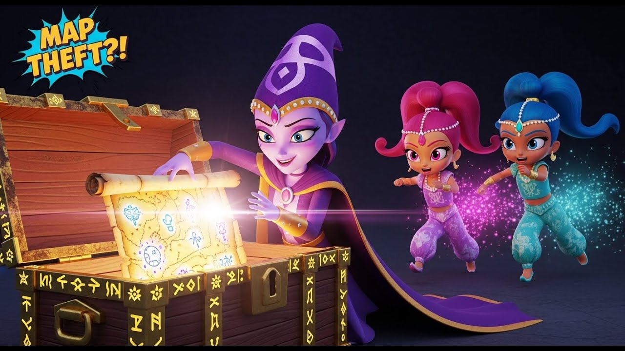 Rainbow Valley  ✨Ancient Chest UNLOCKS Forbidden Map! Zeta's Epic Theft Sparks Genie Chase?! 🗺️