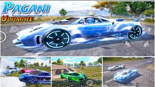 Test All SKIN of PAGANI - The best Effect of SPECIAL PAGANI SKINS 😱