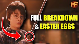 Every Hidden Detail/ Easter Egg in Harry Potter and the Philosopher's Stone (FULL FILM BREAKDOWN)