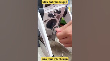 Máy cắt rau củ quả đa năng tiện dụng#đồgiadụng#tienich#máycắtraucủquả#xuhuong#review#bếp#xh#trendy