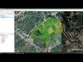 Levantamiento de predios agrícolas usando, Google Earth, Global Mapper y AutoCAD