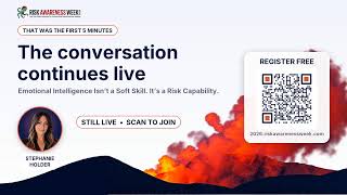 🔴 Risk Awareness Week 2026 · Day 2 is LIVE!