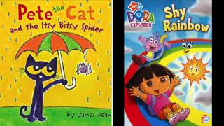 MERGED - Pete The Cat and Dora The Explorer Counting Stars