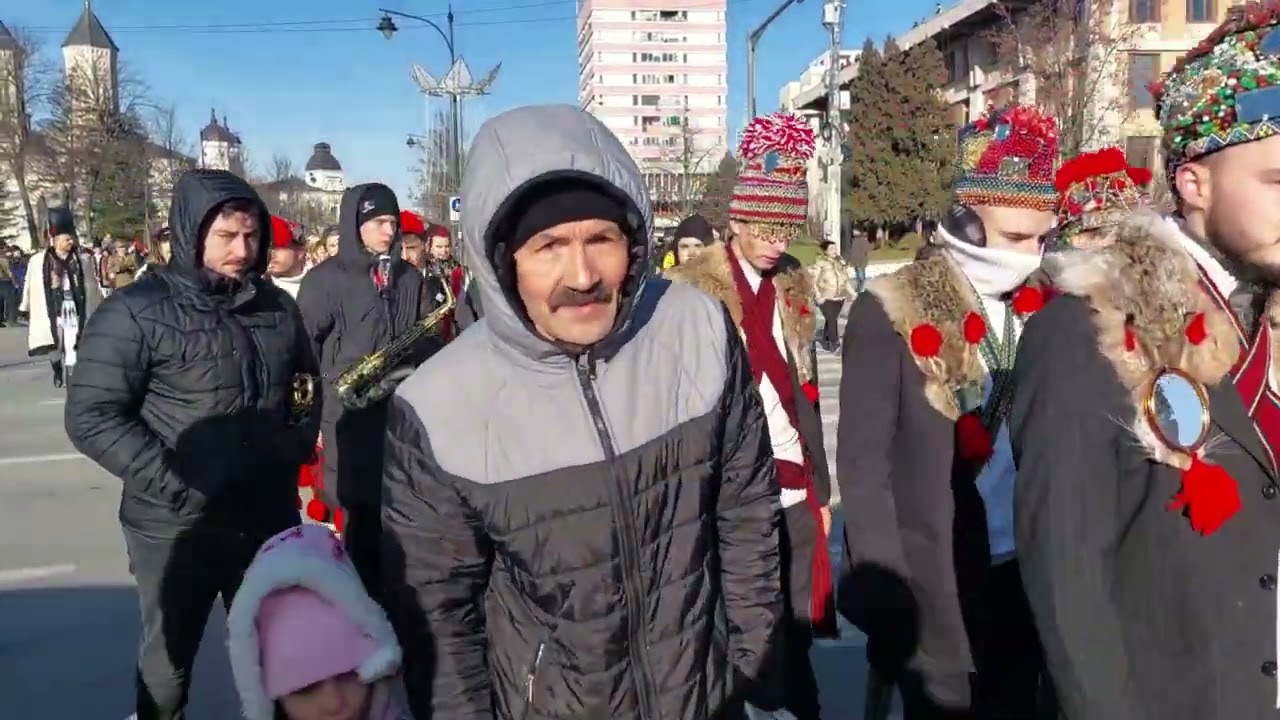 Datini si obiceiuri de iarna iasi 2024