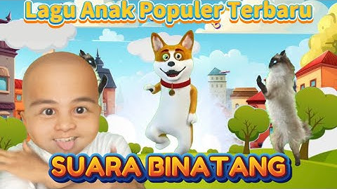 SUARA BINATANG - Lagu Anak populer terbaru - KBeeb original song #laguanak