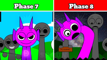 INCREDIBOX SPRUNKI: Definitive But New Alive - Phase 7 VS Phase 8 Version