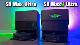 Roborock S8 Max Ultra vs S8 MaxV Ultra: Rise of AI Cleaning