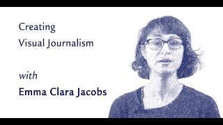 Doing Visual Journalism with Emma Jacobs. [Sur Place Workshops]