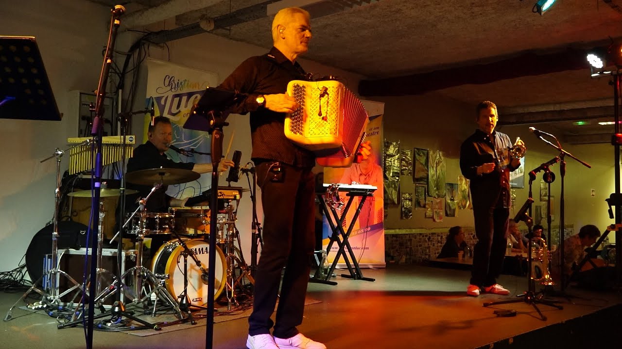 Christian LUC au bon temps Aurillac mai 2024 Marie printemps Mon Aveyron