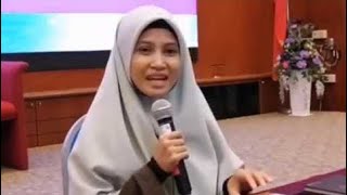 Ustazah. Asma : Selawat talian hayat untuk masuk Syurga