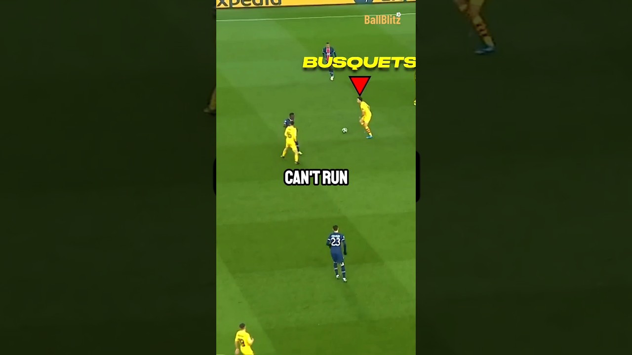 Как самый медленный игрок в футболе был назван легендой «Барсы».😳😰