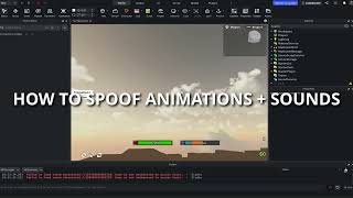 How To Spoof Your Da Hood File (Animations + Sounds!)