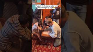 Taşacak Bu Deniz İso Ve Köksal Baba Bilek Güreşi Yaptı 😂 Erdem Şanlı