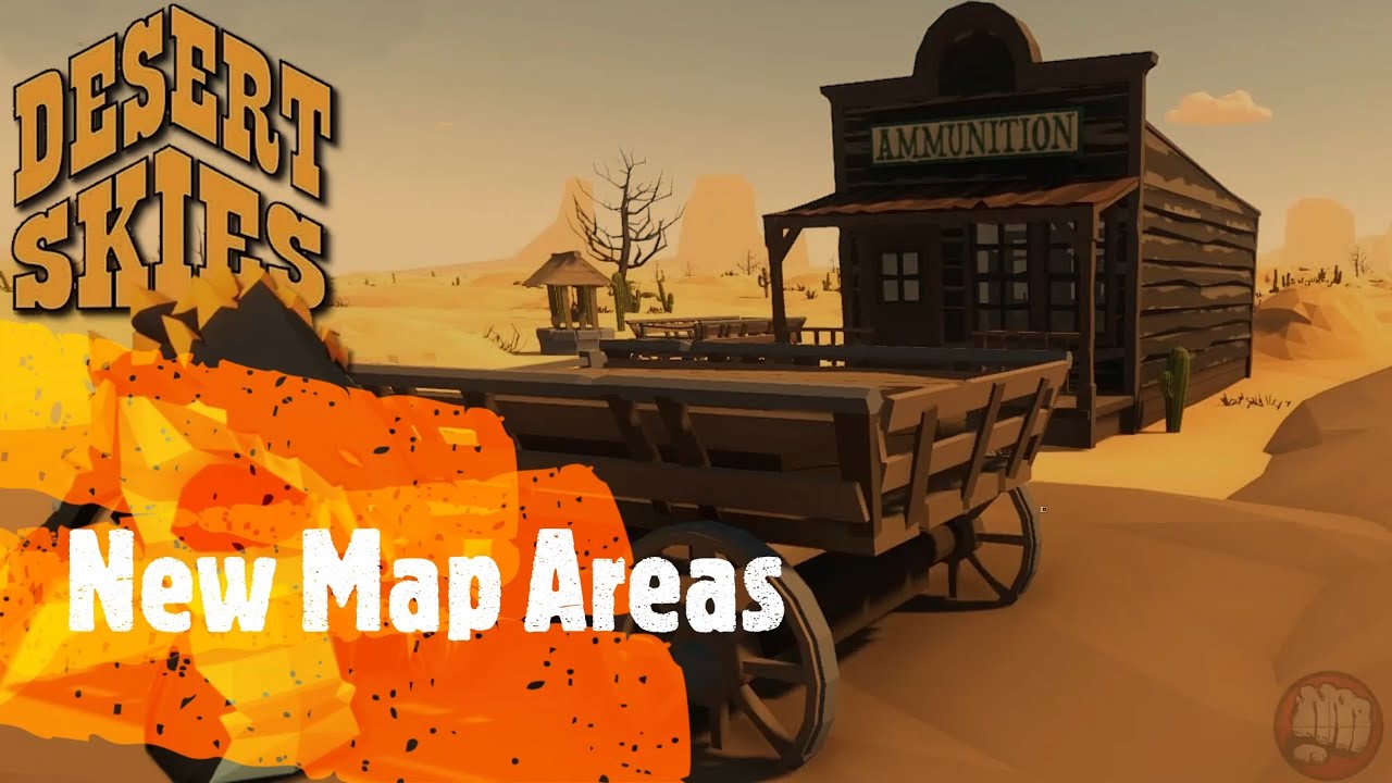 Desert Skies Gameplay - New Map Areas - SO1EP12