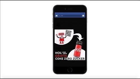 Messenger Chatbot - Coca-Cola Switzerland
