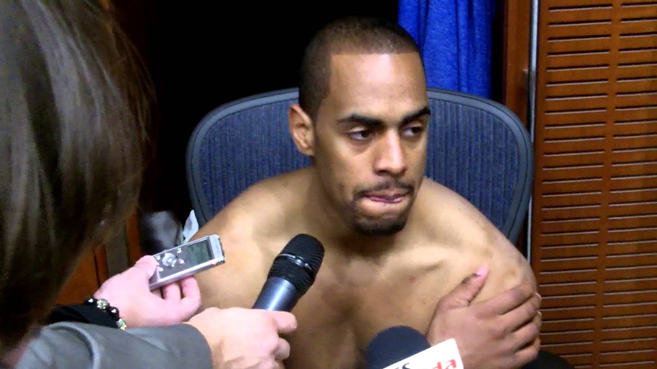 talkan katliamı Magic's Arron Afflalo - Nets Post Game Interview 11/3/13