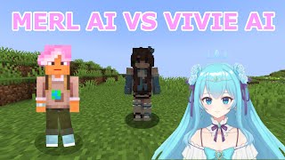 Merl AI Vs Vivie AI: Who Is The Better Minecraft AI